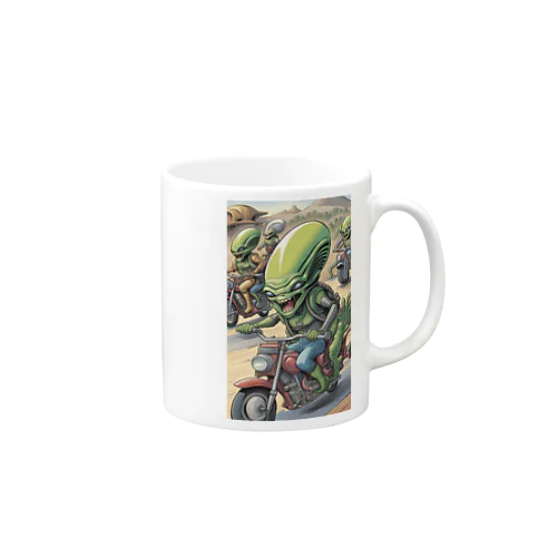 宇宙人ライダー Mug