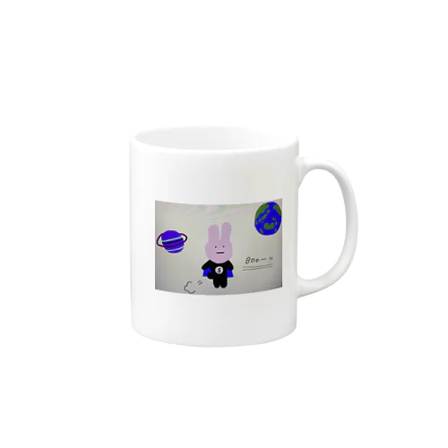 うさぎと宇宙 Mug