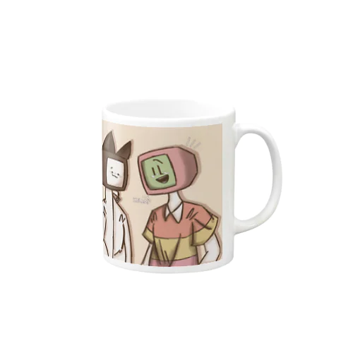 テレビ★トリオ Mug