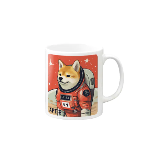 スペース柴犬探検隊 Mug