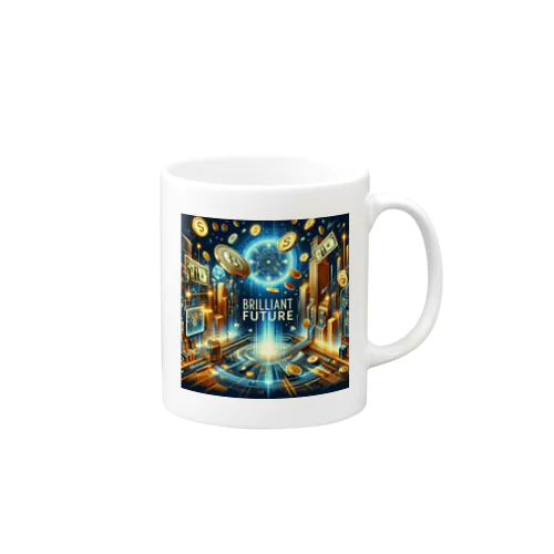 【公式】金運アップBrilliant Future Mug