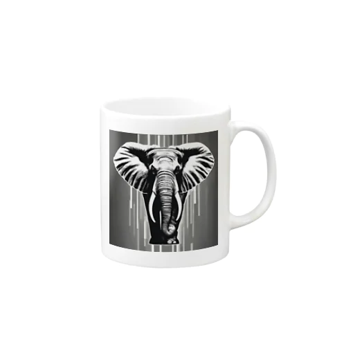 Elephant マグカップ