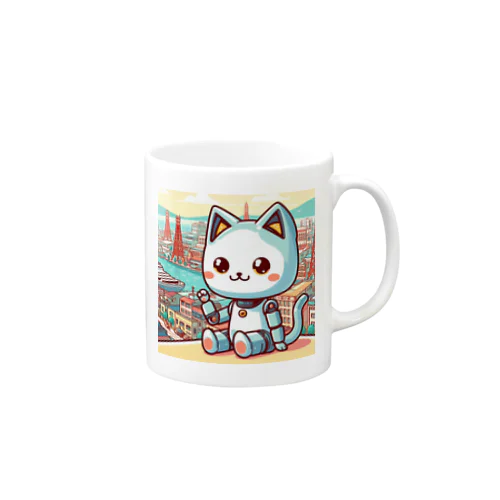 港町アートと文化の冒険 Mug