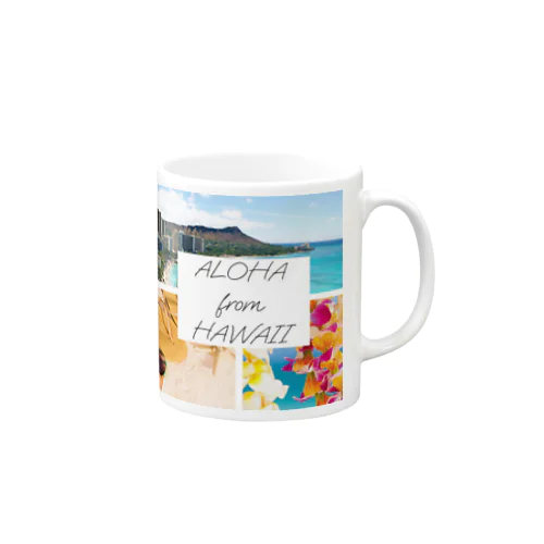 ALOHA from HAWAII Mug