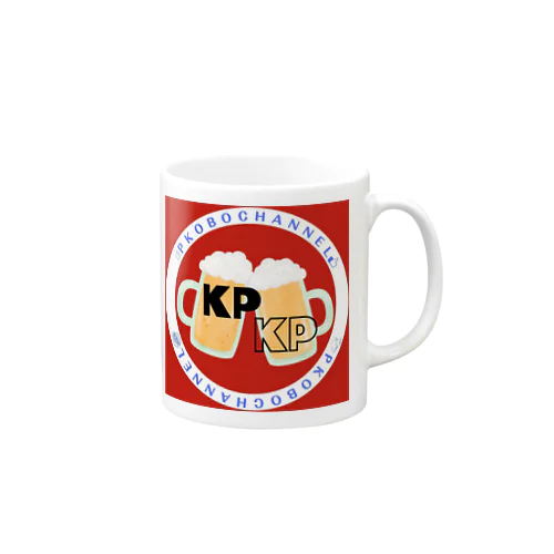 KP マグカップ Mug