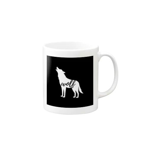 かっこいいwolfロゴ入りグッズ❗️ Mug