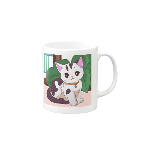 ふわにゃんこ Mug