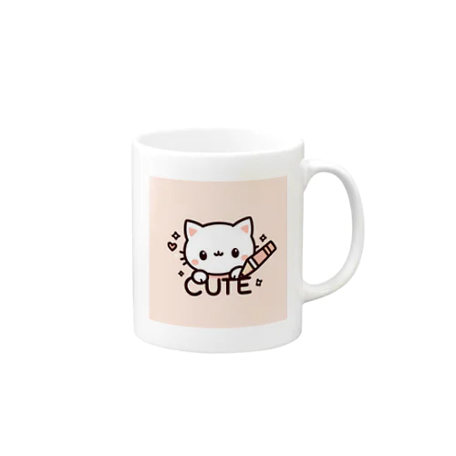 Cut 猫 Mug