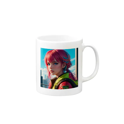 スタイリッシュな女性グッズ Mug