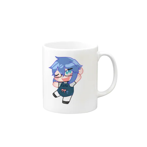 メガネ男子とコーヒータイム Mug