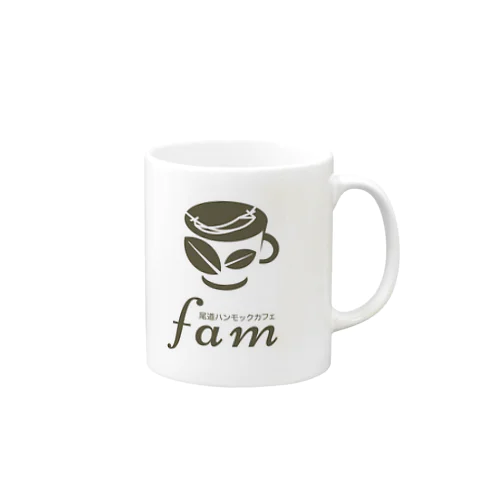 ハンモックカフェfam  Mug