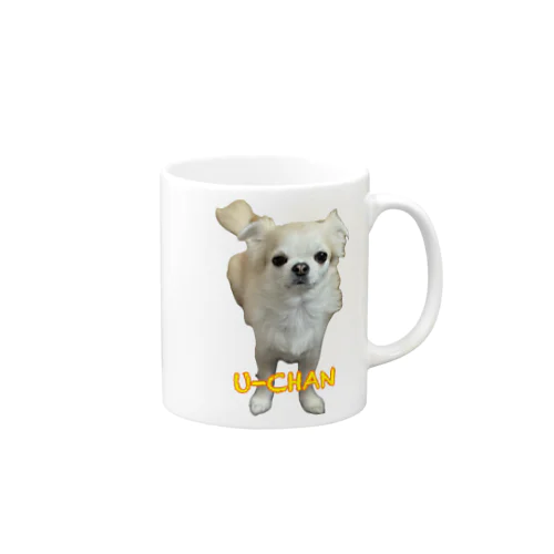 ウーちゃんのグッズ Mug