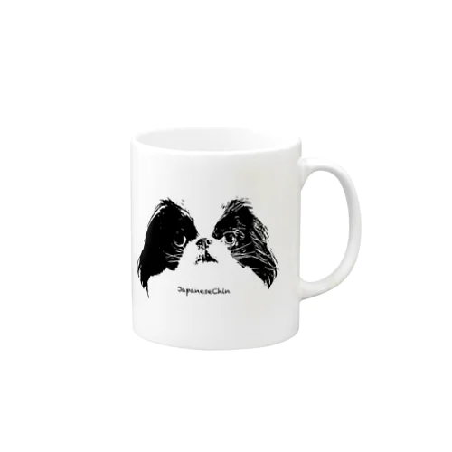 JapaneseChin Mug