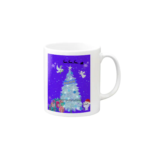 願いのクリスマス Mug