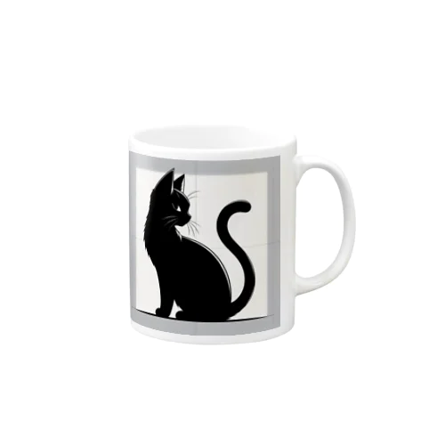 かっこいい猫 Mug