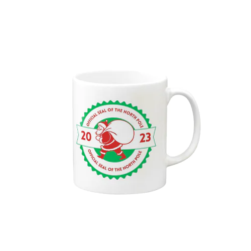 2023サンタ Mug