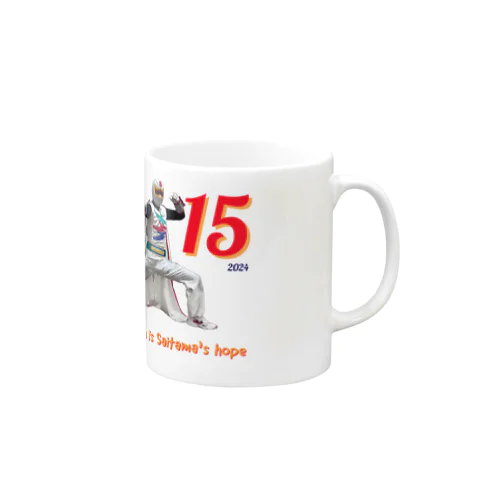 さいたぁマン15周年記念さいたぁマン Mug