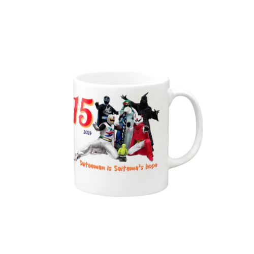 さいたぁマン15周年記念キャラ Mug