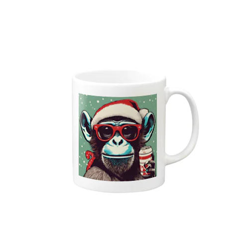 猿人ロック Mug