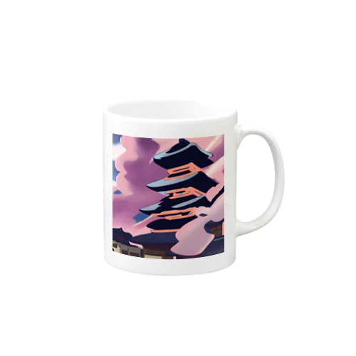 日本の風情1 Mug