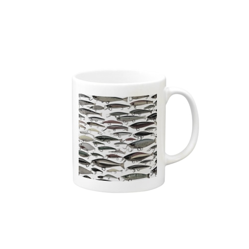 ルアーコレクション3ルアー Mug