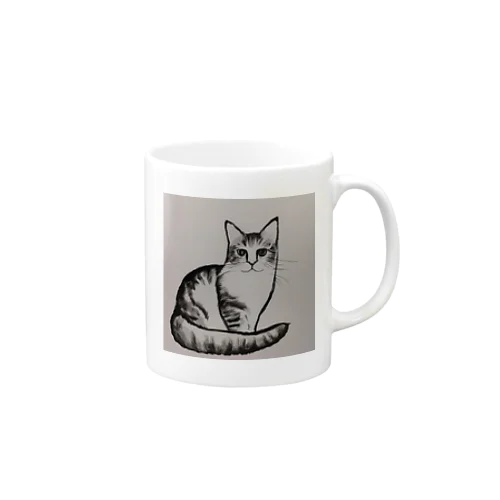 猫ちゃん Mug