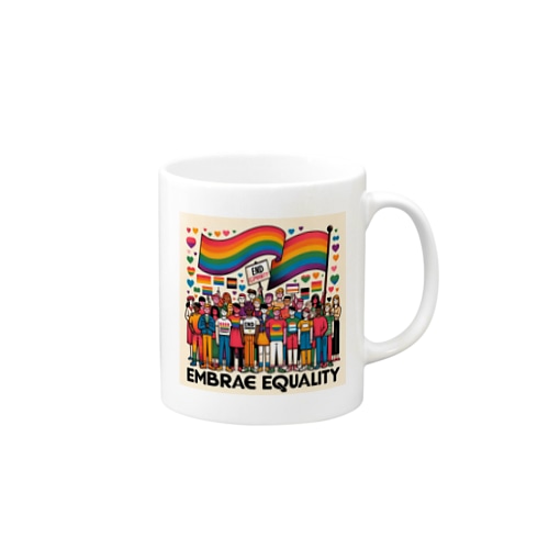 LGBT多様性 Mug