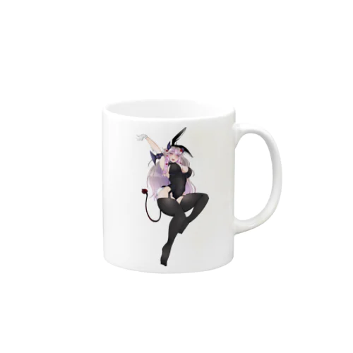 悪羽バニー Mug