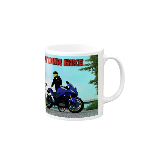 二次元ライダー Mug