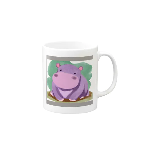 カバさん Mug