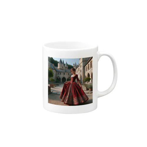 貴婦人の微笑み Mug