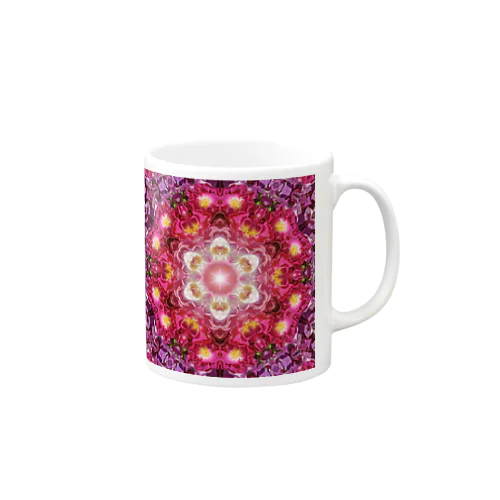 恋の味方の情熱の薔薇たち Mug