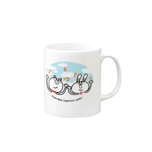 TENNYBEAR SUNNYDAY MUSIC Mug