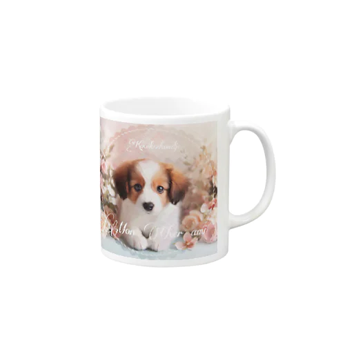 キュートなコーイケルホンディエ🐶puppy Mug