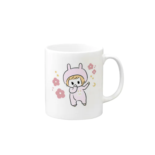 うさぎガール Mug