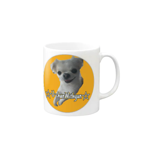 ウーちゃんグッズ Mug