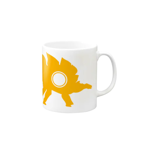 Dinosaurs monogram3 Mug