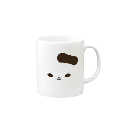 【なぎうさ】顔のパーツ Mug