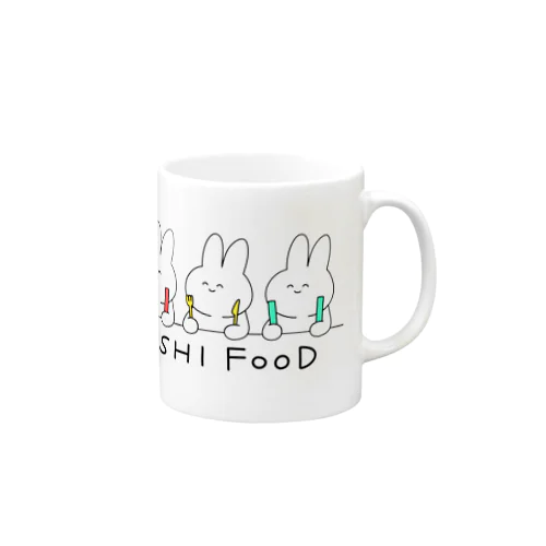 OSHI FOOD Mug