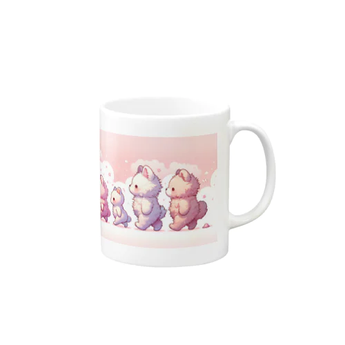 とことこアニマル Mug