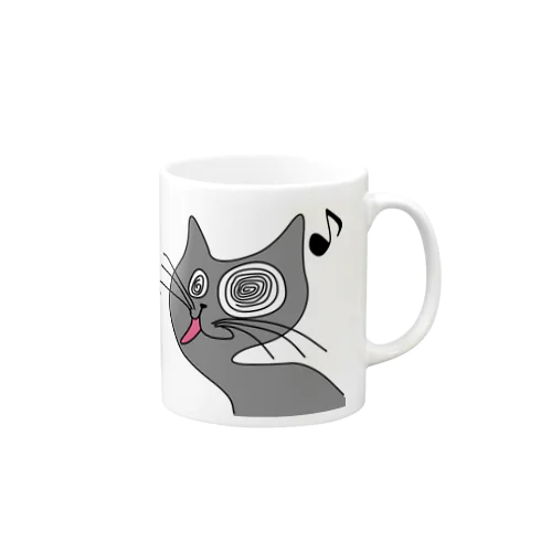 山猫ちゃん Mug