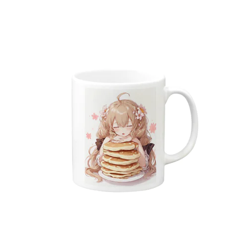 ゆるふわパンケーキちゃん Mug