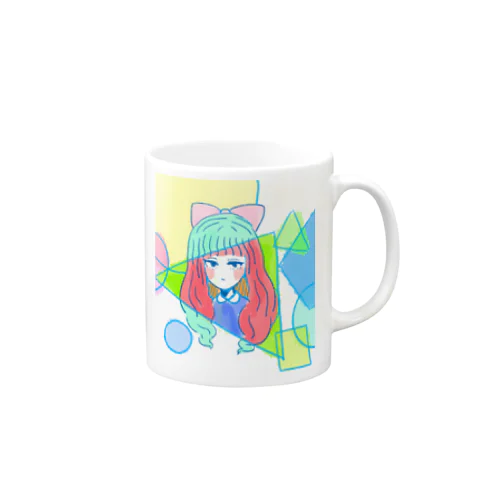 目つきはわるめ-sukesu case Mug