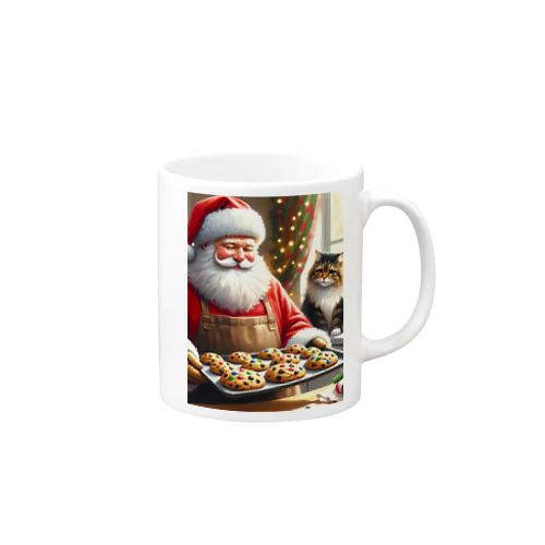 Christmas Baking Mug