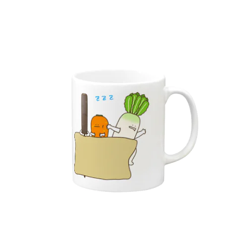 おやすみこんさい Mug