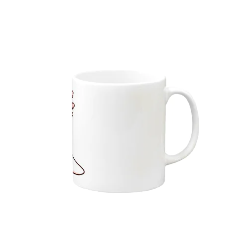 ウーパールーパーショップ定員 Mug