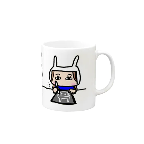 うさ子のマグカップ Mug