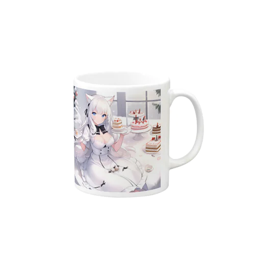 ホワイトクリスマス Mug