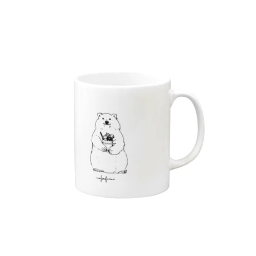 2023Winter_PolarBear Mug