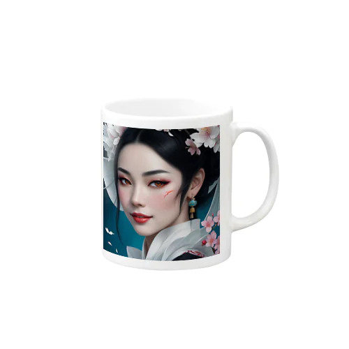 幻想の微笑 Mug